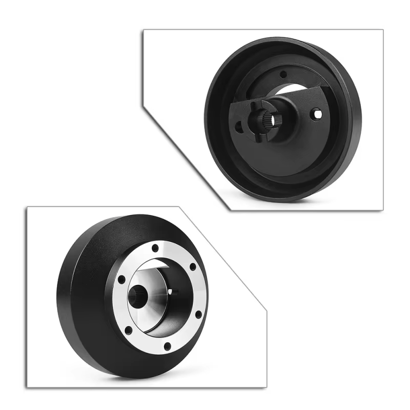 6 Bolt Quick Release Steering Wheel Short Hub Adapter For Honda Civic 2001-2011