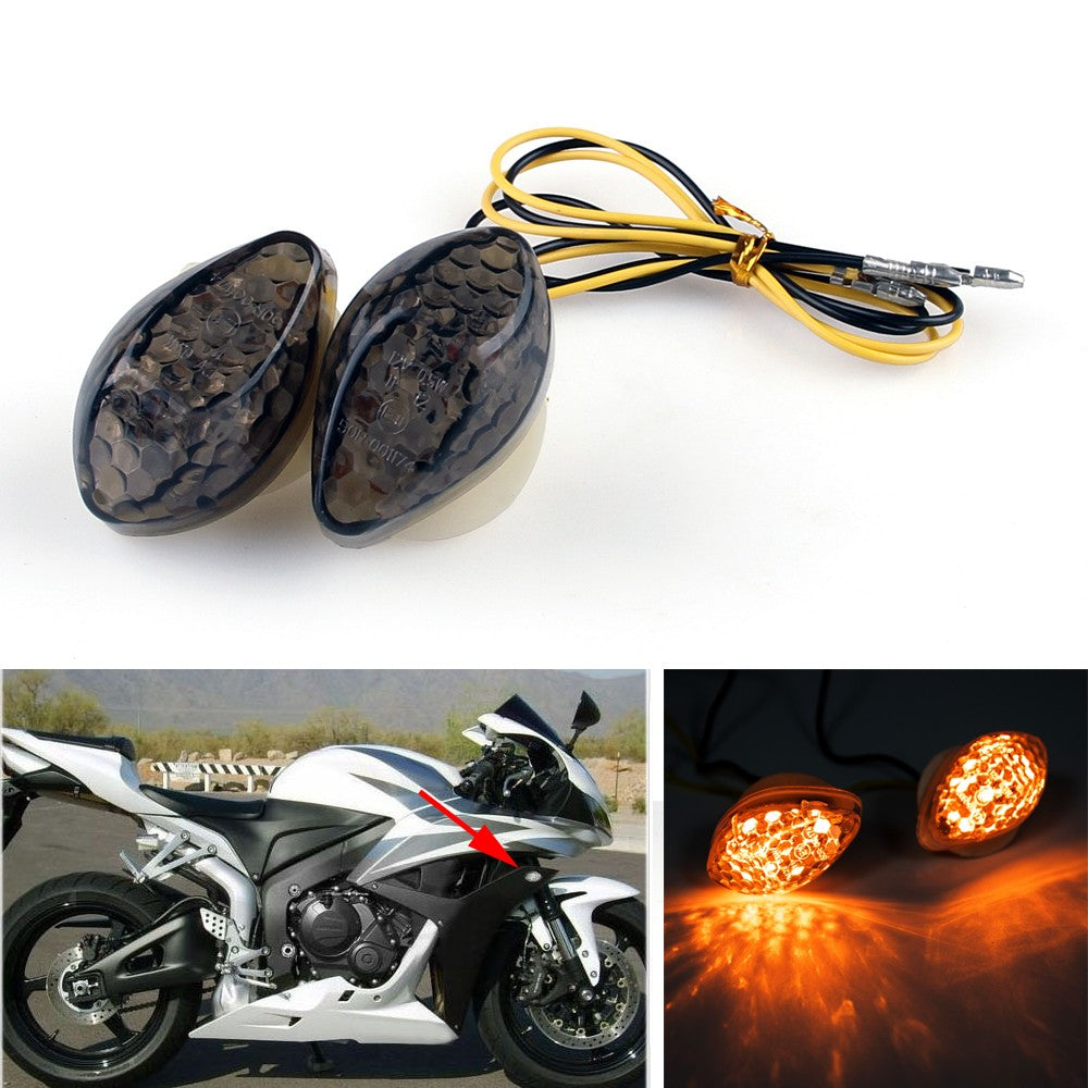Turn Signals For Honda CBR 600 1000RR 2004-13 CBR954 2002-2003 CBR929 F4i USA
