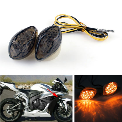 Turn Signals For Honda CBR 600 1000RR 2004-13 CBR954 2002-2003 CBR929 F4i USA