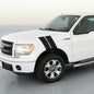 4" Fender Stripe Hash Mark Decal Vinyl Sticker Kit For Ford Pickup F-150 F150