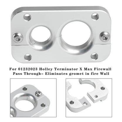 Terminator Firewall Pass Through- Eliminates Gromet 01232023 For Holley