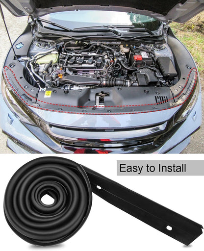 For Honda Civic 2016-2019 74146-TBA-A01 A Hood Seal Gasket Rubber Replacement