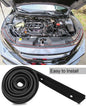For Honda Civic 2016-2019 74146-TBA-A01 A Hood Seal Gasket Rubber Replacement