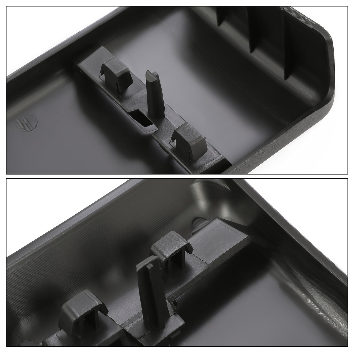 Solid Spare 2PCS Front Bumper Guards Pads End Caps Cover Trim For Ford F150 2009-2014 LH+RH