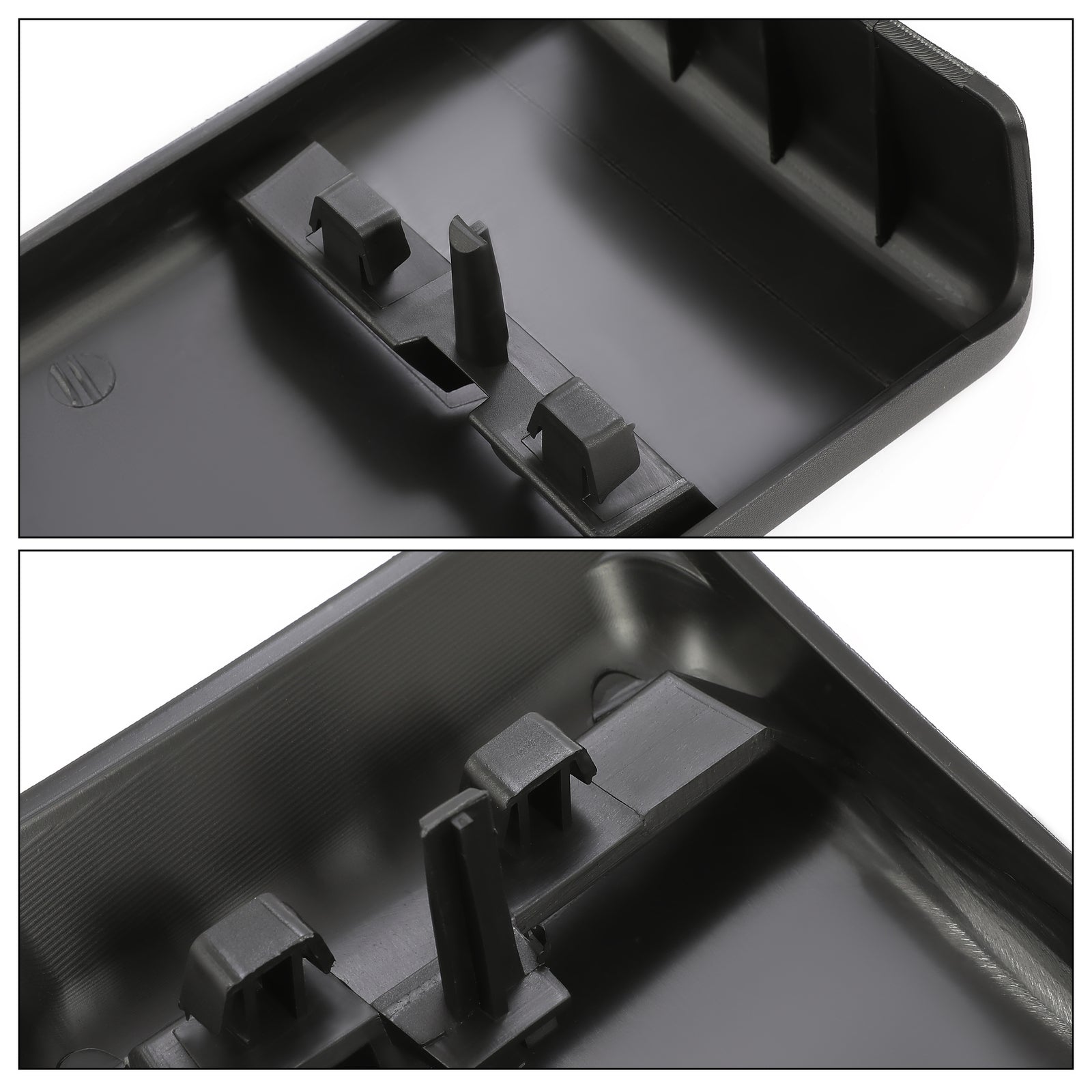 Solid Spare 2PCS Front Bumper Guards Pads End Caps Cover Trim For Ford F150 2009-2014 LH+RH