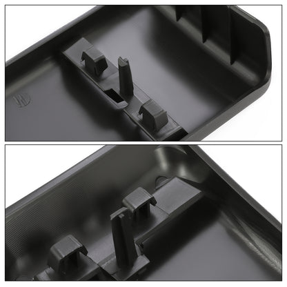 Solid Spare 2PCS Front Bumper Guards Pads End Caps Cover Trim For Ford F150 2009-2014 LH+RH