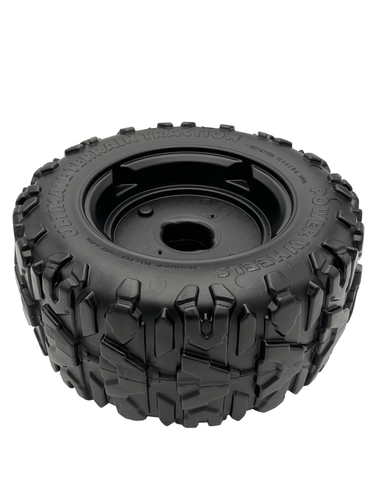Solid Spare (2) Power Wheels K8285-2239 Ford F-150 Left Wheels
