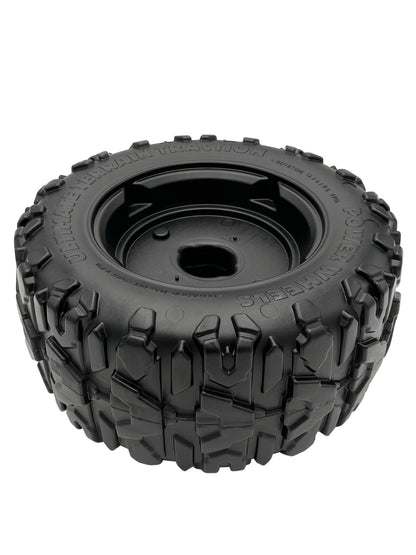 Solid Spare (2) Power Wheels K8285-2239 Ford F-150 Left Wheels