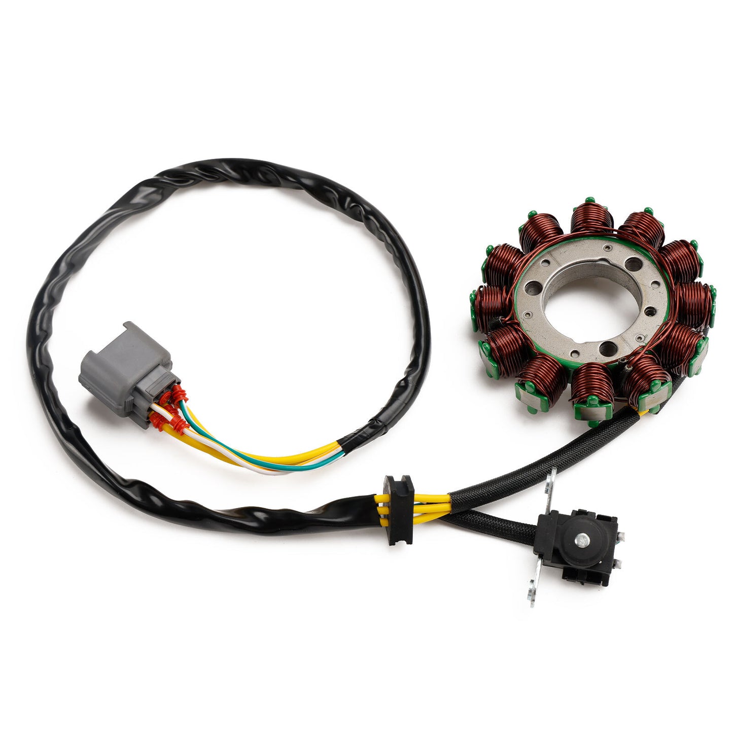 Ignition Stator + Voltage Rectifier + Gasket For Kawasaki KX 450 F 2012 - 2015