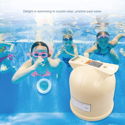 Pool Filter Cover Lid For Pentair Clean & Clear Predator Pool & Cartridge Filter