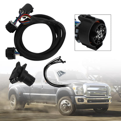 Truck Bed Trailer Wiring Harness for Ford Super Duty F250 F350 F450 F550 17-22