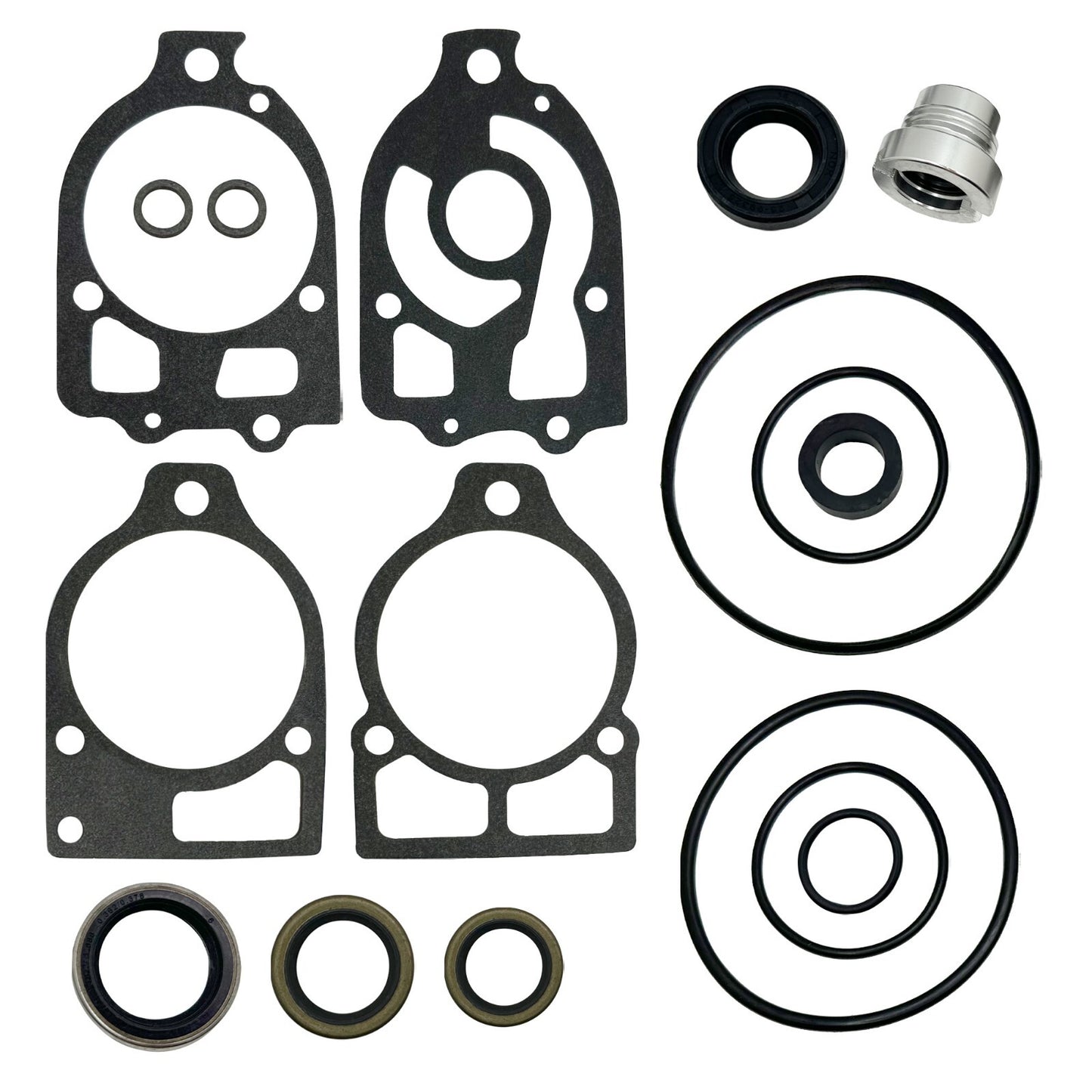 Gearcase Seal Kit for Mercury Mariner 135-220HP Lower Unit 26-89238A2, 18-2655