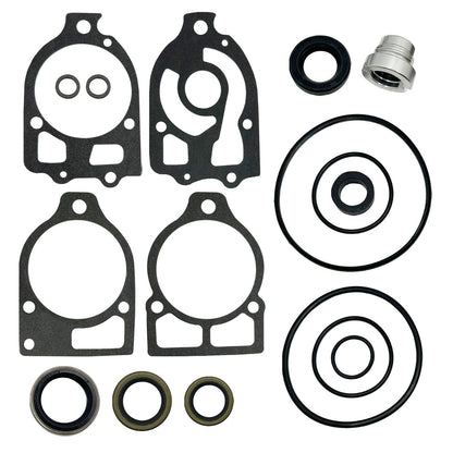 Gearcase Seal Kit for Mercury Mariner 135-220HP Lower Unit 26-89238A2, 18-2655