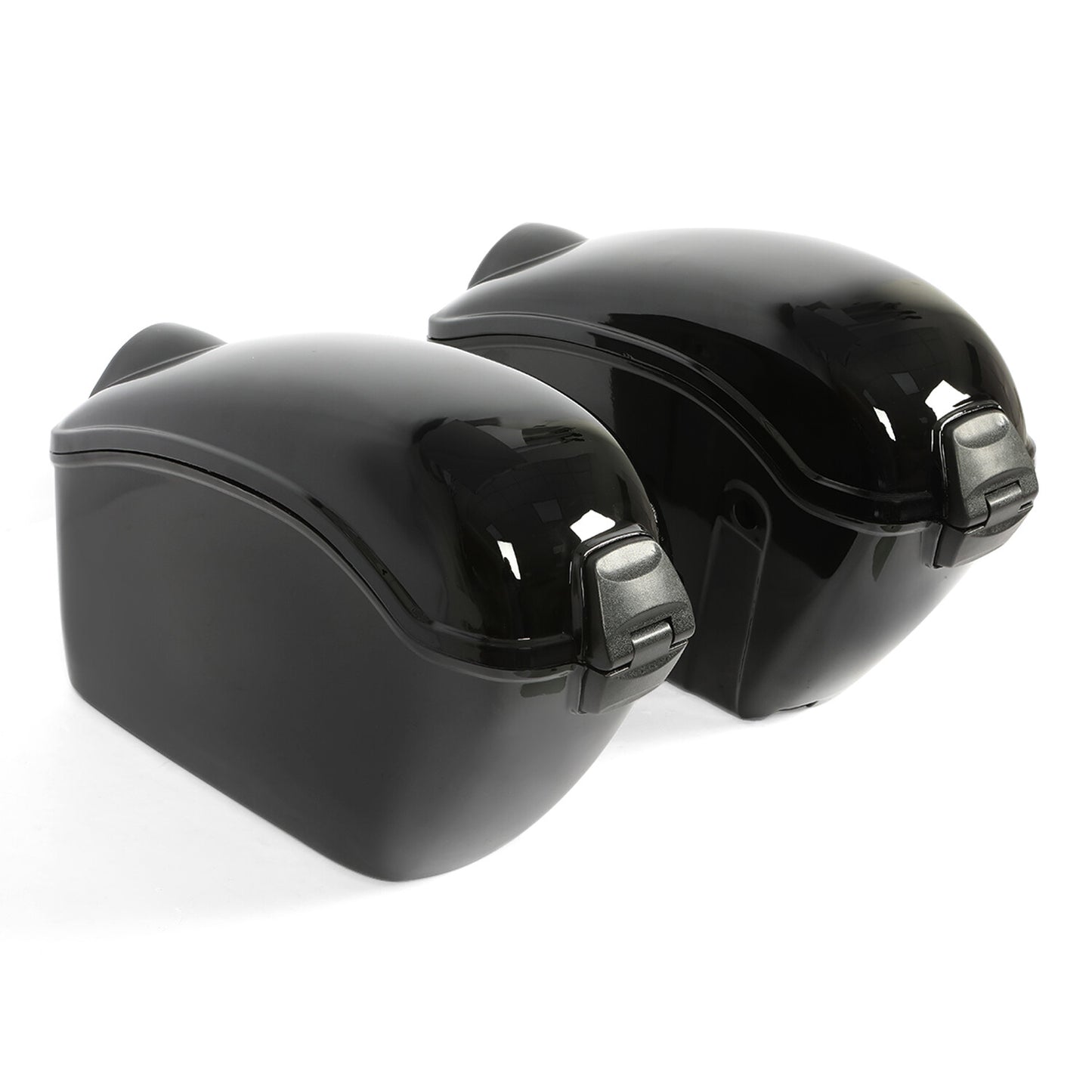 Solid Spare Motorcycle Saddlebags Luggage Trunk Mounting Kits For Yamaha Vstar Vulcan