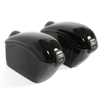 Solid Spare Motorcycle Saddlebags Luggage Trunk Mounting Kits For Yamaha Vstar Vulcan