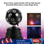 Disco Party Lights Strobe LED DJ Ball Sound Activated Bulb Dance Lamp Stage Show