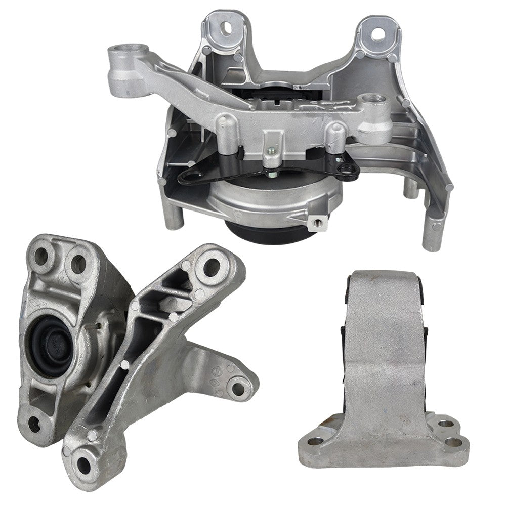 3PCS New Engine Motor Mount FOR Nissan Rogue 1.5L 2021 2022 2023 2024 112206RC1A