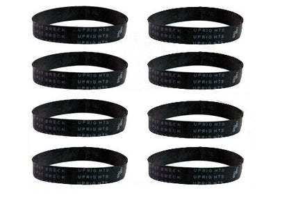 Solid Spare (8) Belts for Oreck XL Vacuum Part # 0300-604