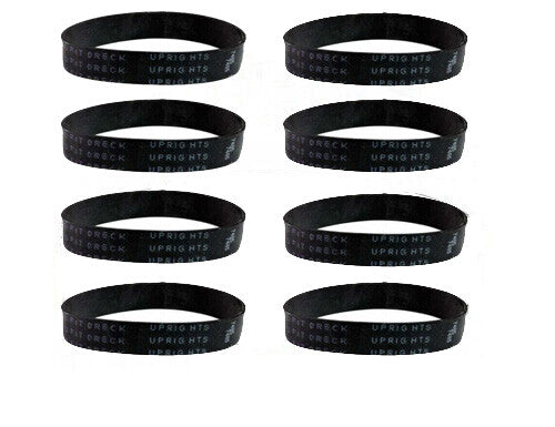 Solid Spare (8) Belts for Oreck XL Vacuum Part # 0300-604