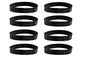Solid Spare (8) Belts for Oreck XL Vacuum Part # 0300-604