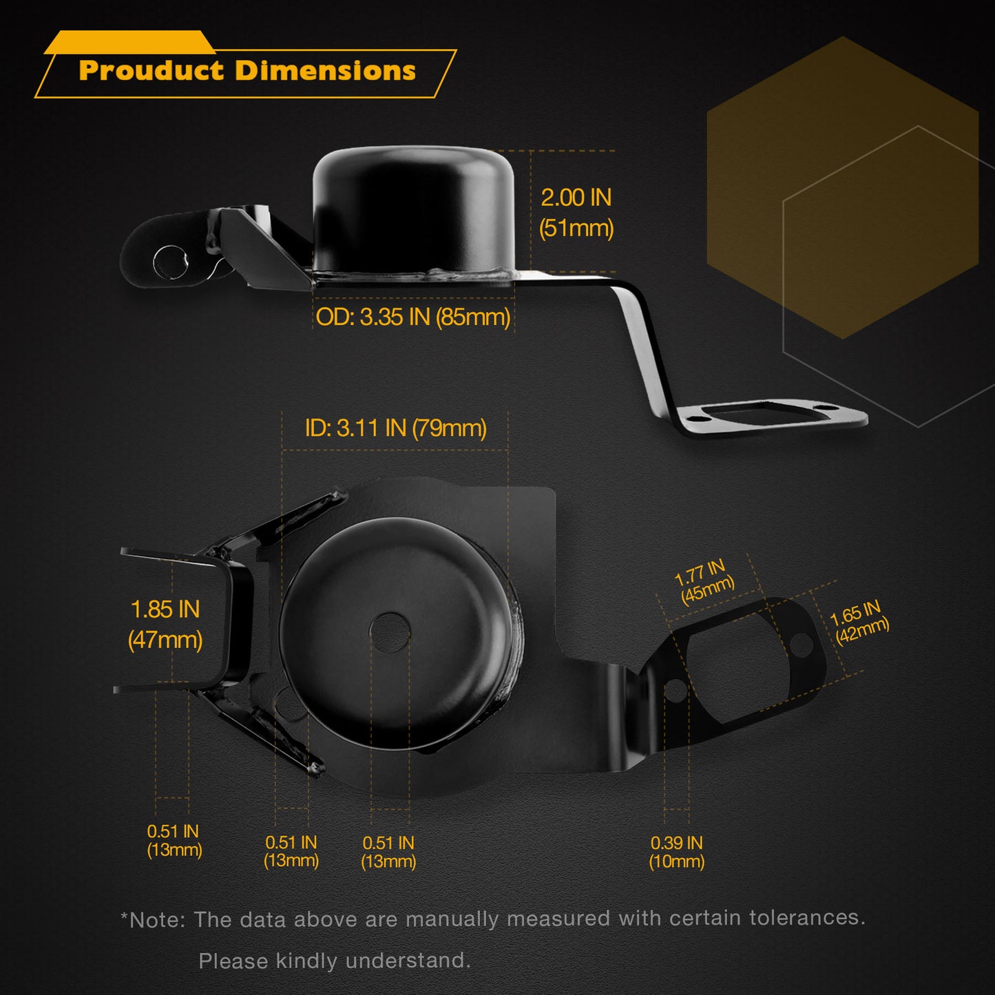 Lower Coil Spring Bracket Front Left & Right Fits 1999-2004 Jeep Grand Cherokee