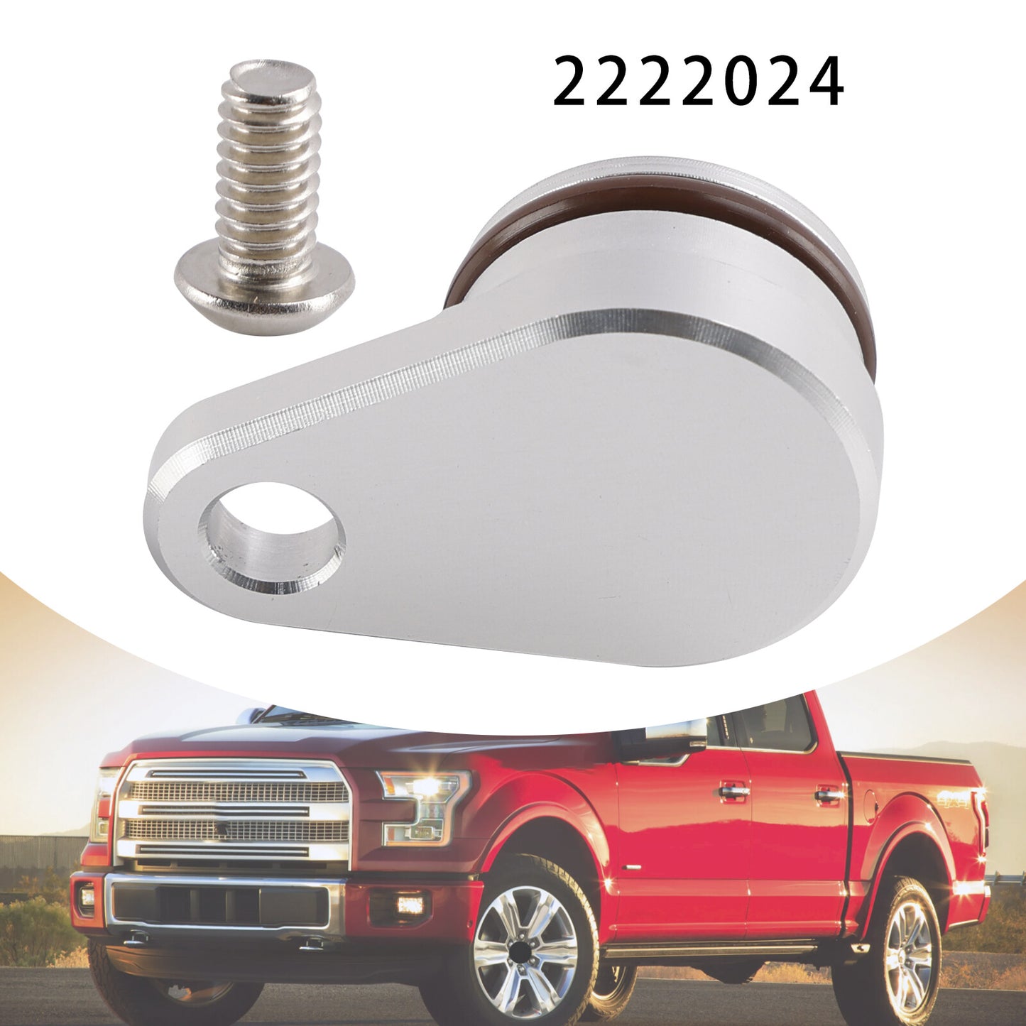 Speedometer Block off Plug 2222024 Delete Speedo port C4  C6 AOD 4R70W  4R75W