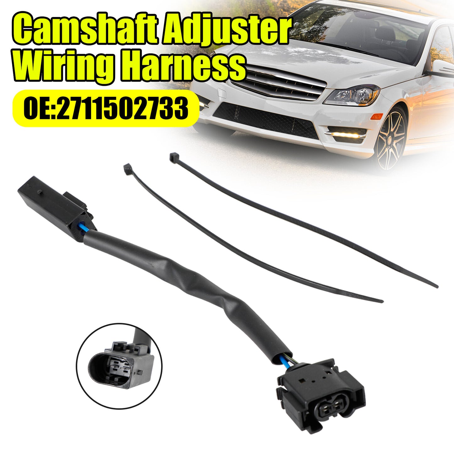 Camshaft Adjuster Wiring Harness 2711502733 fit for Mercedes C230 W203 M271