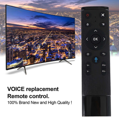 Gyro Voice Remote Q5 Google Control WiFi Mouse USB for Android Smart TV Box