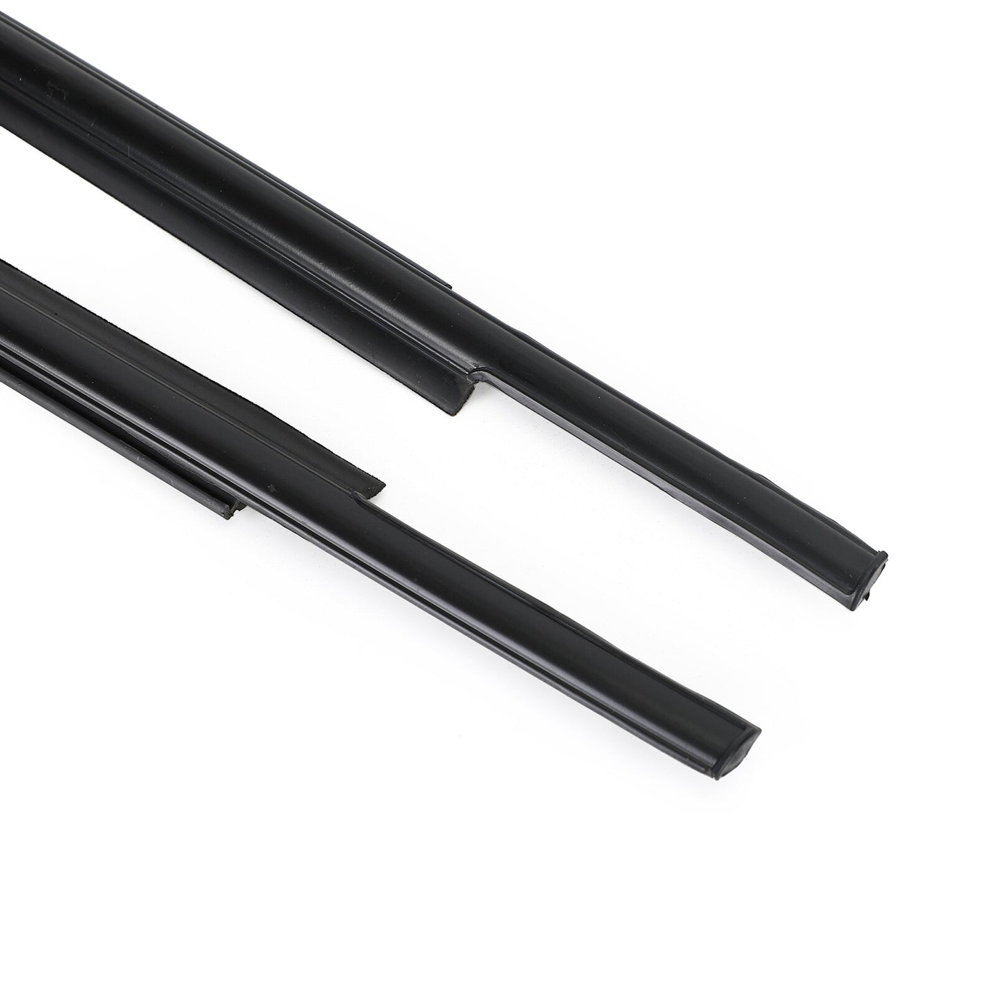 4x Car Window Weatherstripeal Belt Moulding For Toyota Tundra Double 07-20