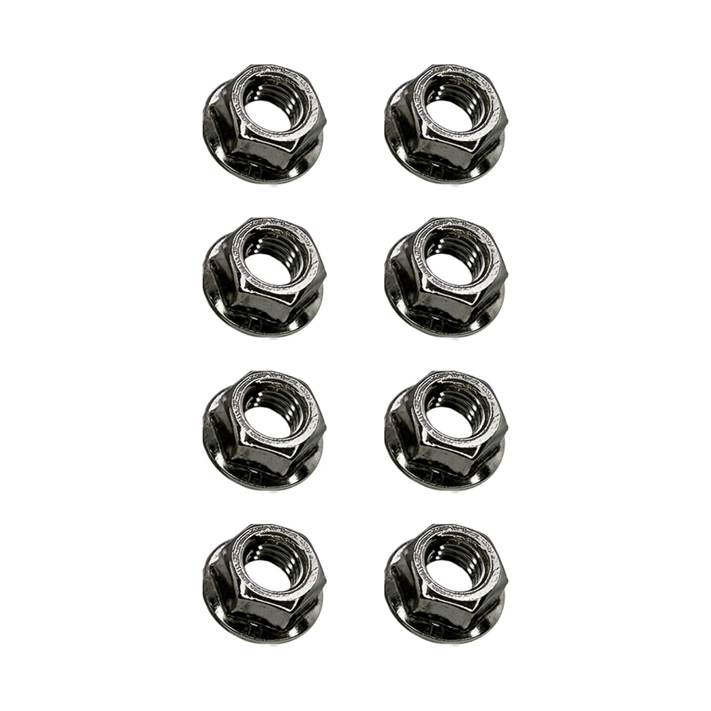 Oil Pan Deflector Windage Tray Locking Nuts for Camaro - LS1, 1998-2002 (8)