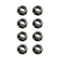 Oil Pan Deflector Windage Tray Locking Nuts for Camaro - LS1, 1998-2002 (8)