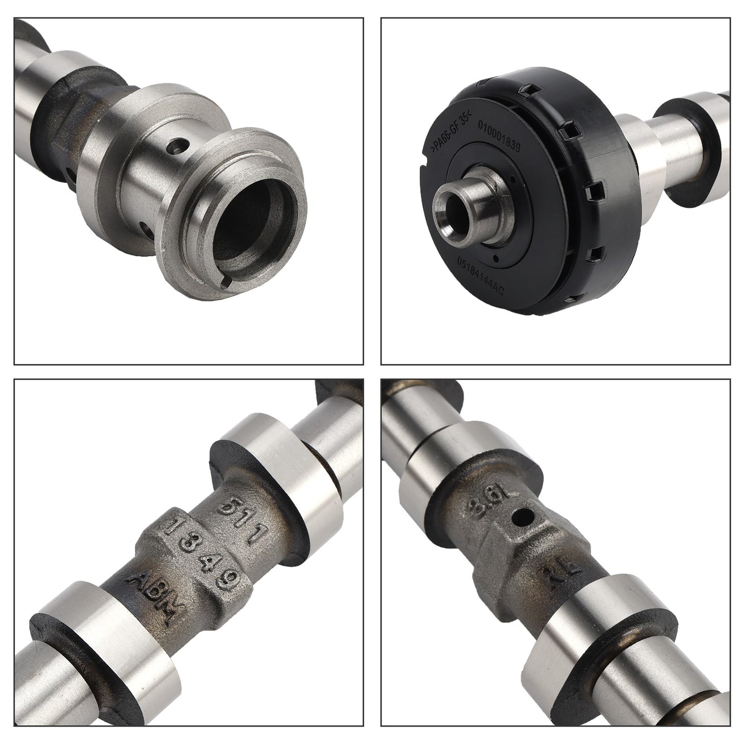 Engine Camshaft L & R Intake Exhaust for Jeep Grand Cherokee 3.6L V6 2016-2023