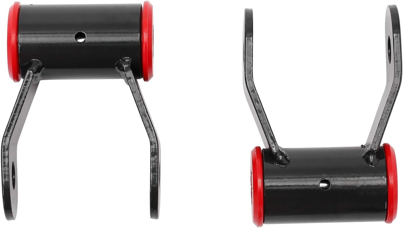 1-1.5" Rear Shackles Lift Kit 710515 for 88-18 Chevy Silverado GMC Sierra 1500