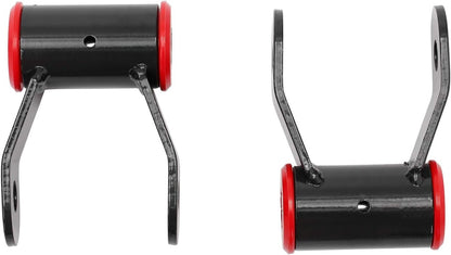 1-1.5" Rear Shackles Lift Kit 710515 for 88-18 Chevy Silverado GMC Sierra 1500
