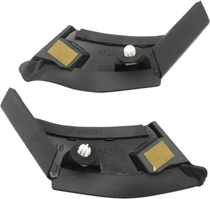 2X A-pillar Trim Panel Cover 60117-0R050 60117-0R070 For Toyota RAV4 19-23
