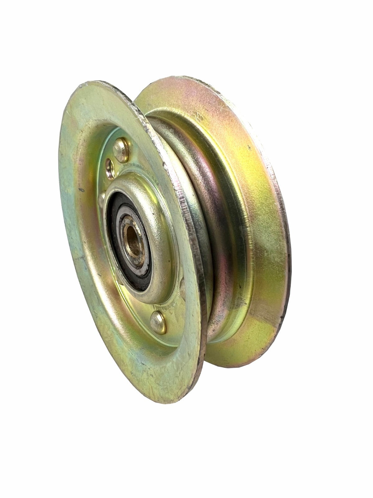Solid Spare EFP Mower Idler Pulley for John Deere 131494, 173438, 155191, 42-44" Decks