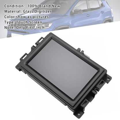 7" LCD Display Touch Screen For Jeep Compass Car Radio Navigation 2017-2020