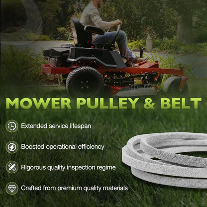 169" x 5/8" Mower Deck Belt For Country Clipper Avenue Boulevard Challenger XLT