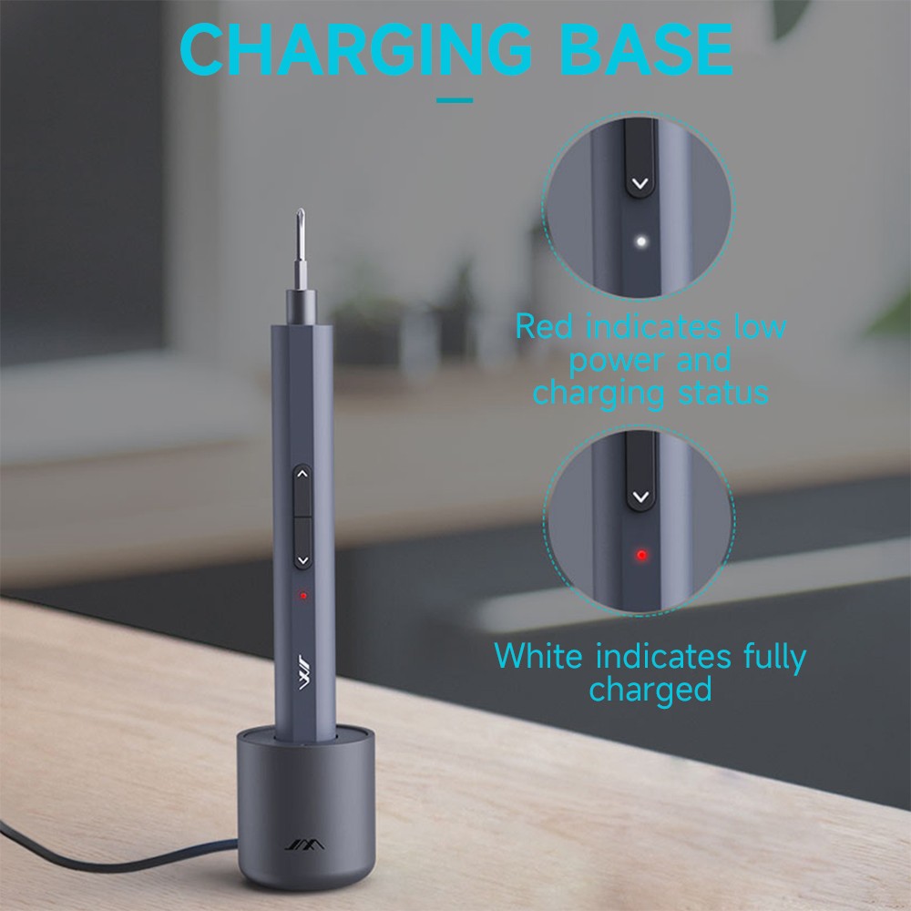 Mini Electric Screwdriver Rechargeable Electric Screwdriver