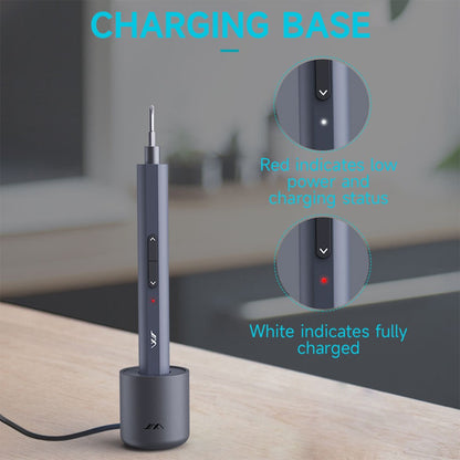 Mini Electric Screwdriver Rechargeable Electric Screwdriver