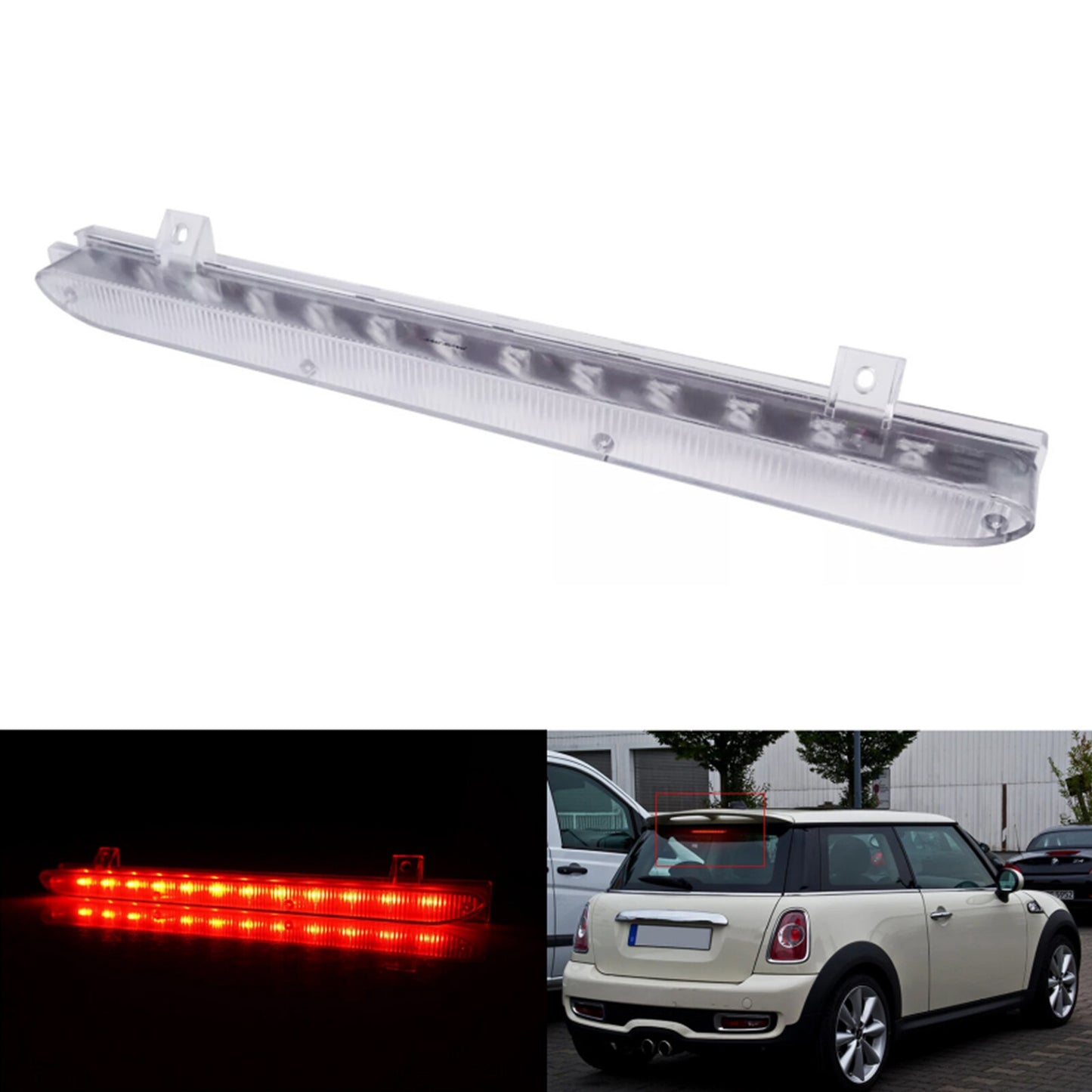 Rear High Level Stop Brake Light For Mini Cooper Hatch R56 Countryman R60
