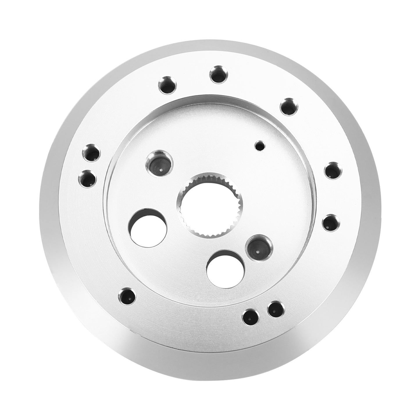 5&6 Hole Steering Wheel Polished Short Hub Adapter Kit NEW For Ididit GM Chevy