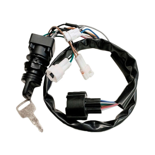 Solid Spare Ignition Key Switch Assembly For Suzuki Outboards - 37110-93J01, 37110-93J00