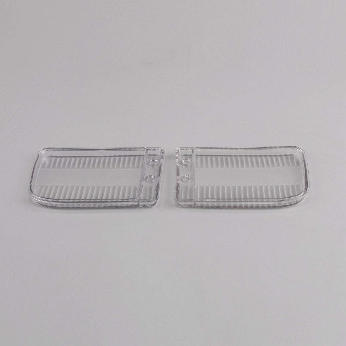 Pair Front Bumper Fog Lights Clear Plastic Lens For BMW E30 318i 318is 82-91 USA
