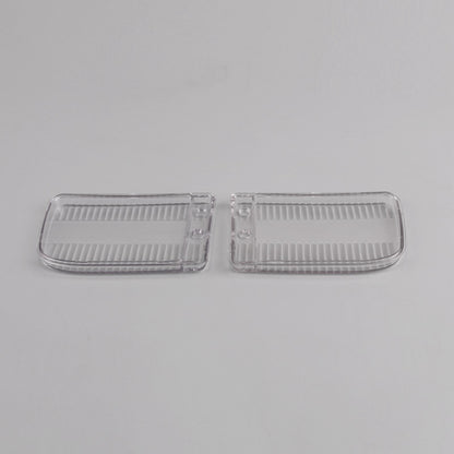Pair Front Bumper Fog Lights Clear Plastic Lens For BMW E30 318i 318is 82-91 USA