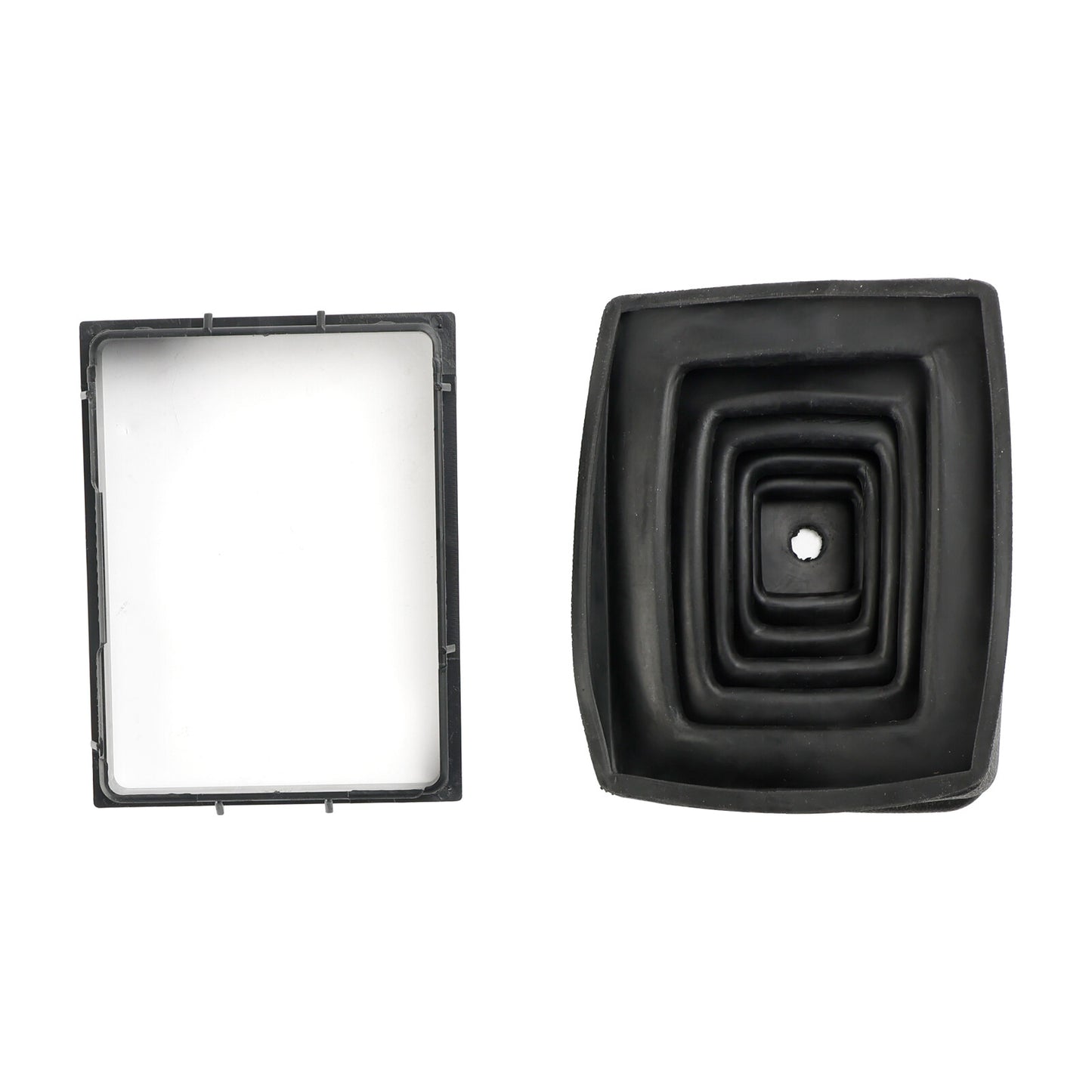 Shifter Boot Retainer Bezel Ring Manual Trans Fit Jeep Wrangler TJ 1997-2004