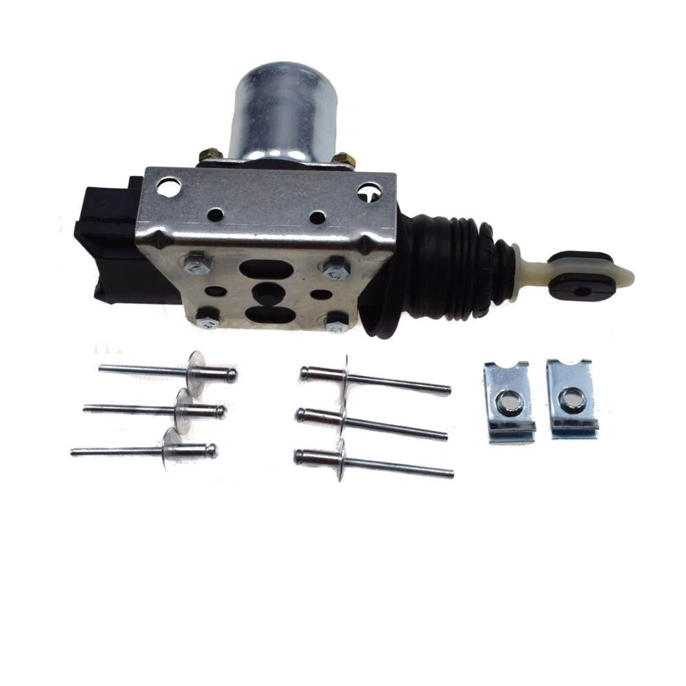 2x Power Door Lock Actuator Latch w/ Bracket for Chevrolet GMC Cadillac Pickup
