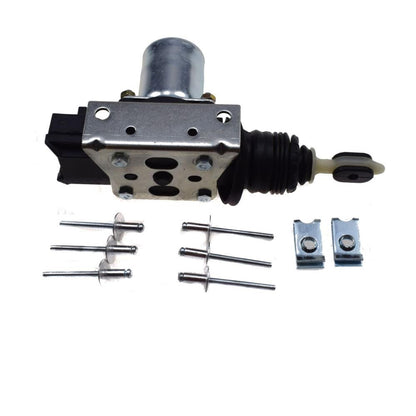 2x Power Door Lock Actuator Latch w/ Bracket for Chevrolet GMC Cadillac Pickup
