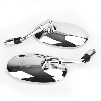 Rearview Mirrors Fit for Honda NV VT VF 250 400 600 750 800 1100 Shadow Magna