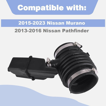 Engine Air Intake Hose Duct Fit For 2013-16 Nissan Pathfinder Infiniti JX35 QX60